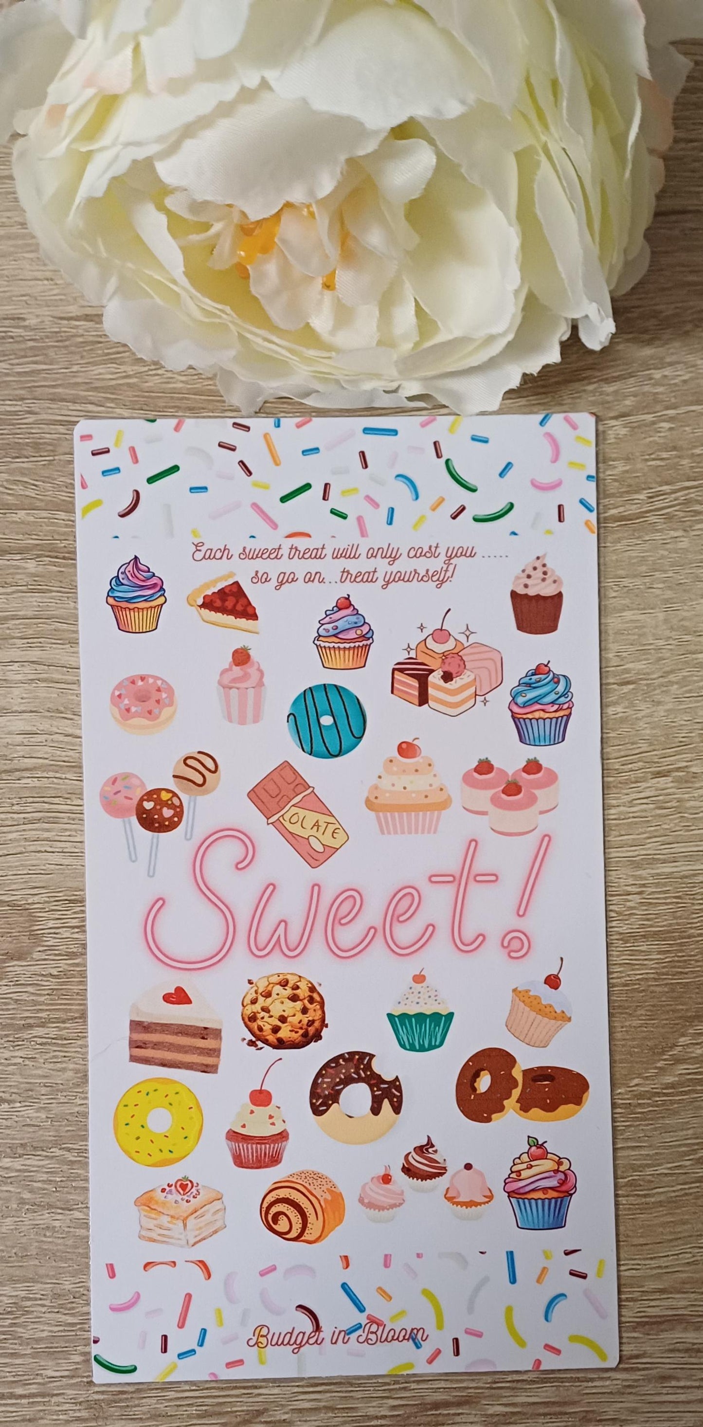 My Sweet Treat Savings Challenge