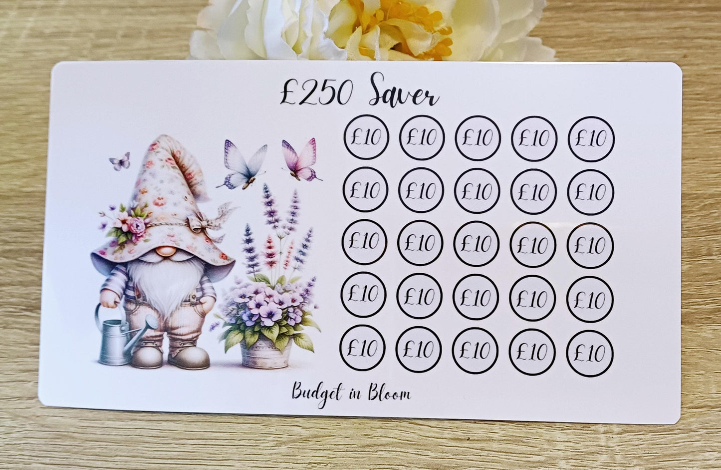 250 Saver Savings Challenge