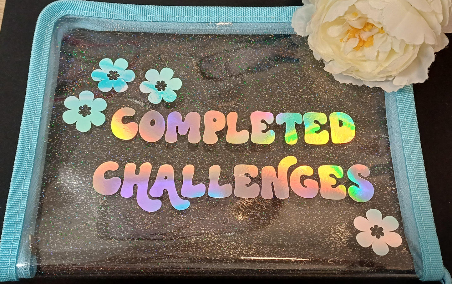 A5 Size Challenge Storage Pouch