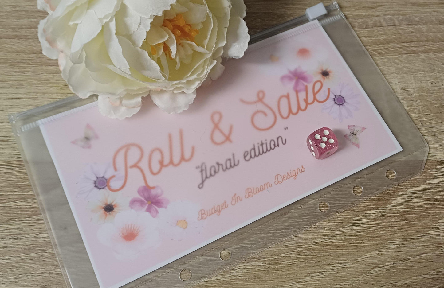 Roll & Save "Foral Edition" Savings Challenge
