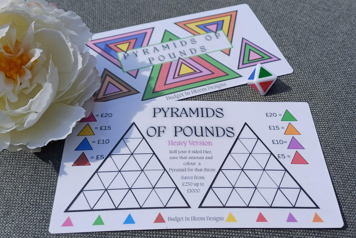 Pyramids Of Pounds Savings Challenge