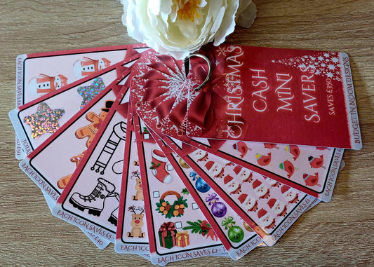 Christmas Cash Mini Savers Set