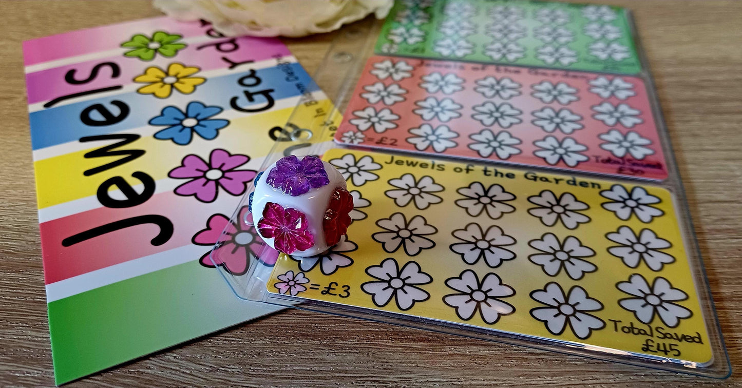 Jewels Of The Garden Savings Challenge