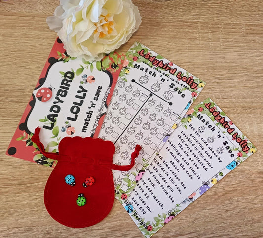 Ladybird Lolly Savings Challenge