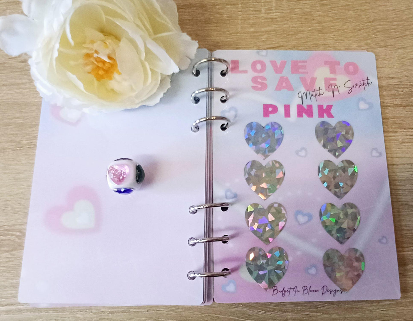 Love To Save - Match 'N' Scratch Savings Challenge Set (Copy)