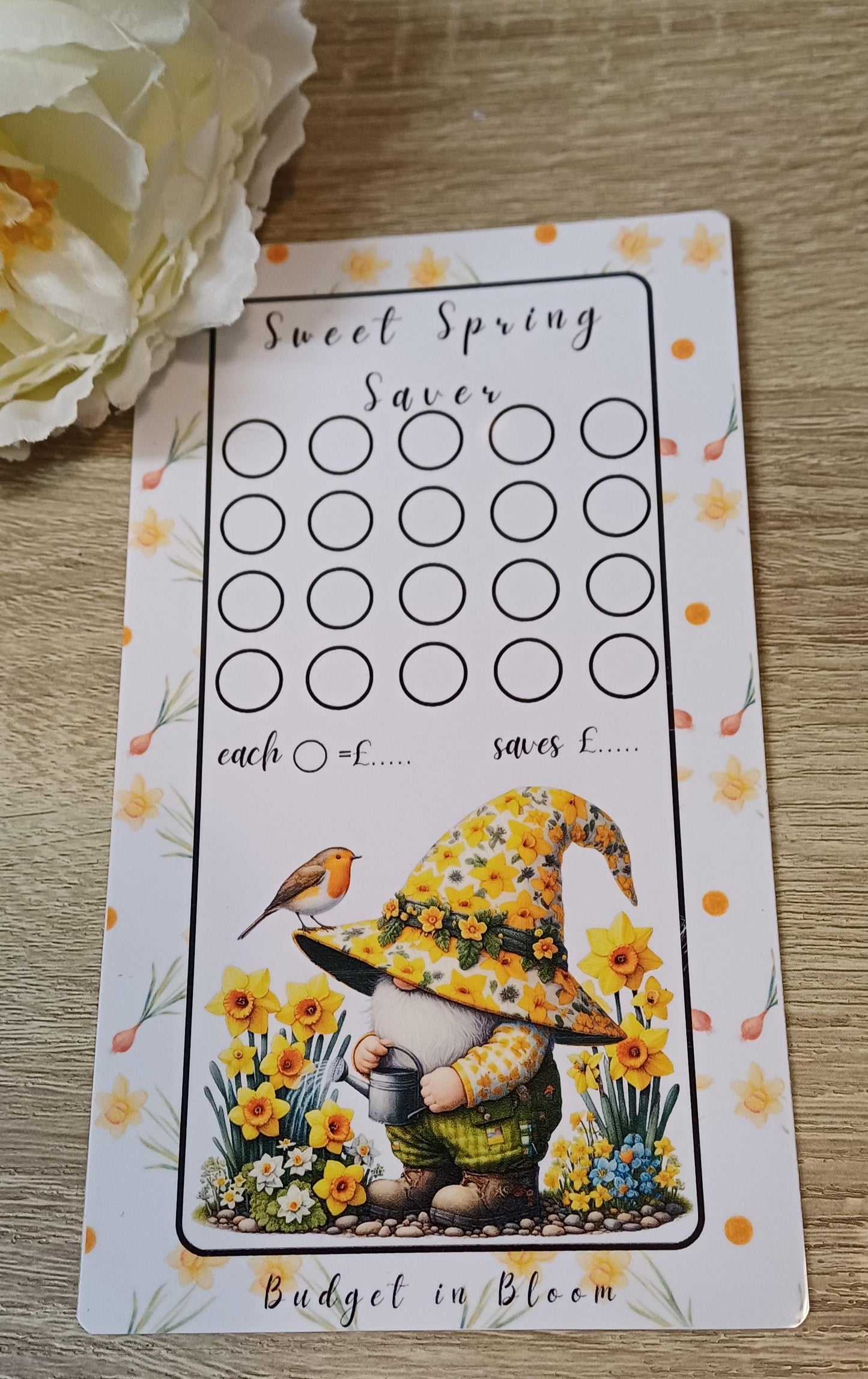 Sweet Spring Saver Savings Challenge