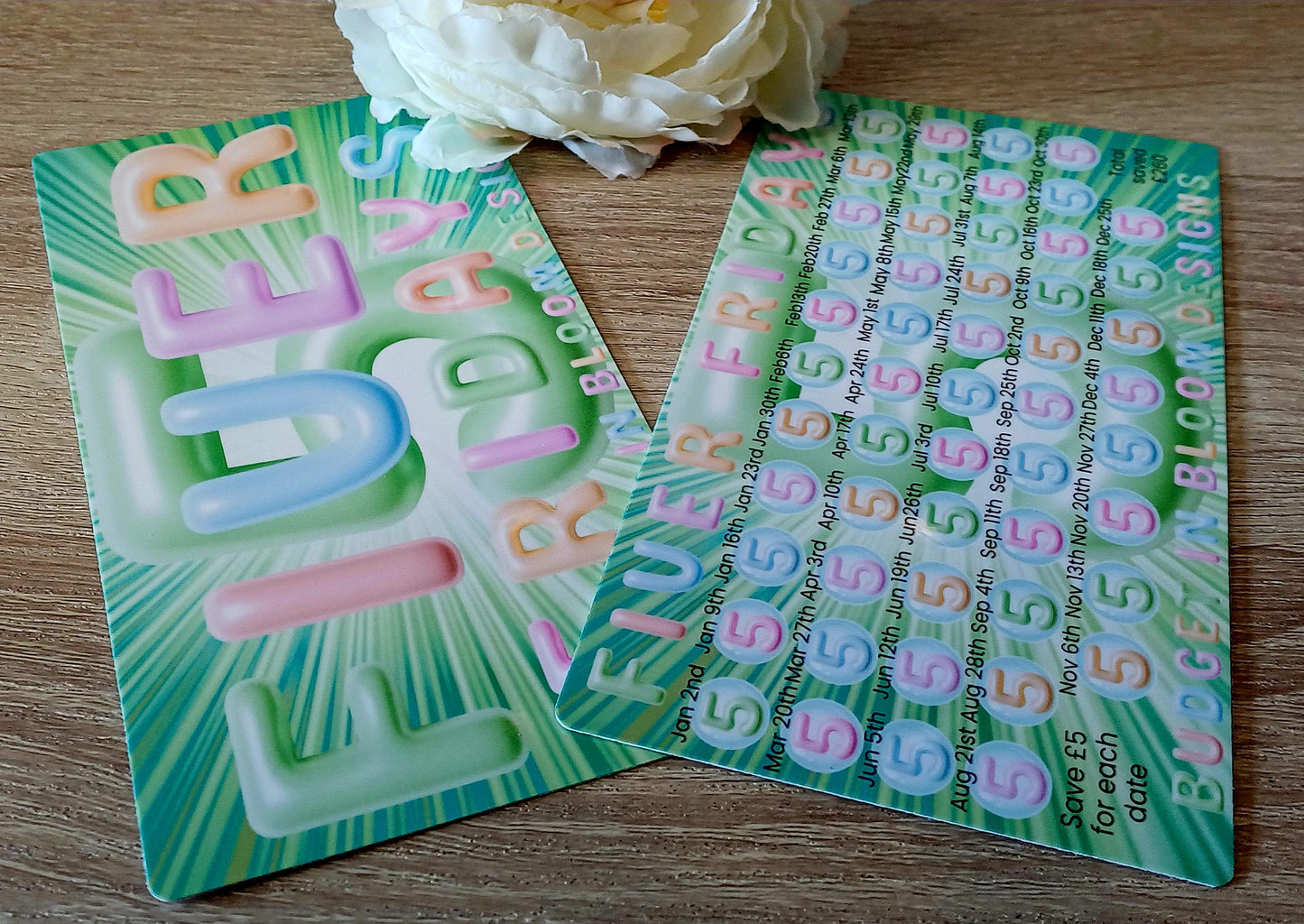 2026 Fiver Friday Savings Challenge