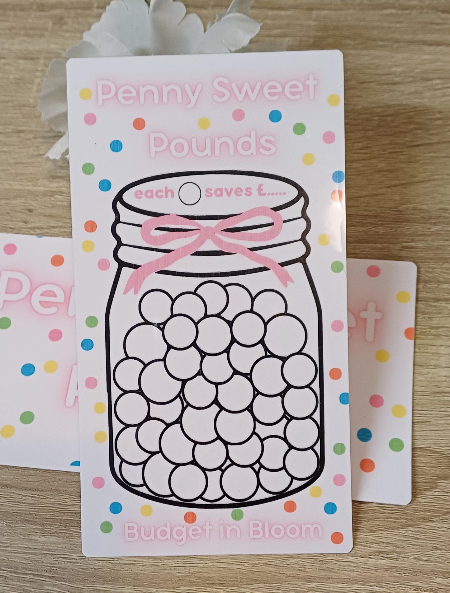Penny Sweet Pounds Savings Challenge