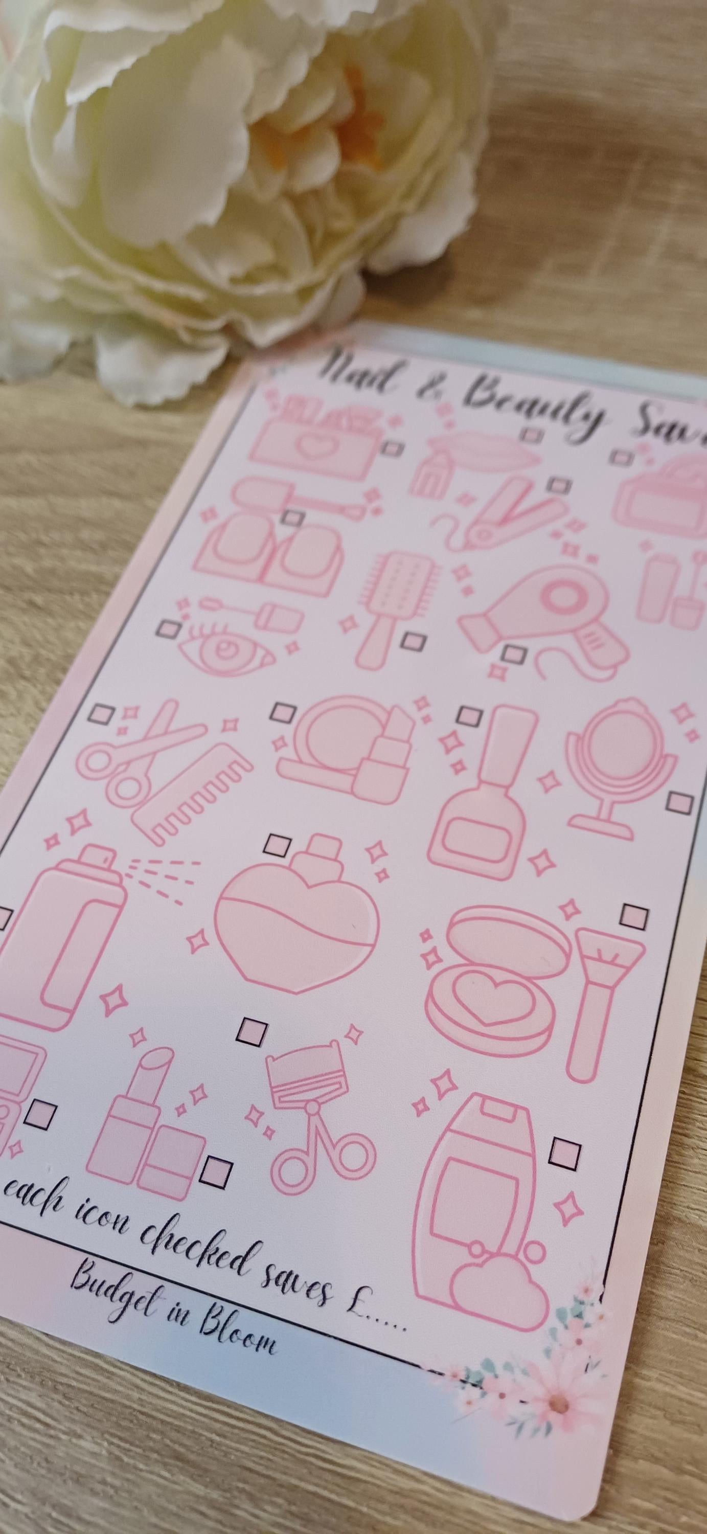 Nail & Beauty Saver Savings Challenge