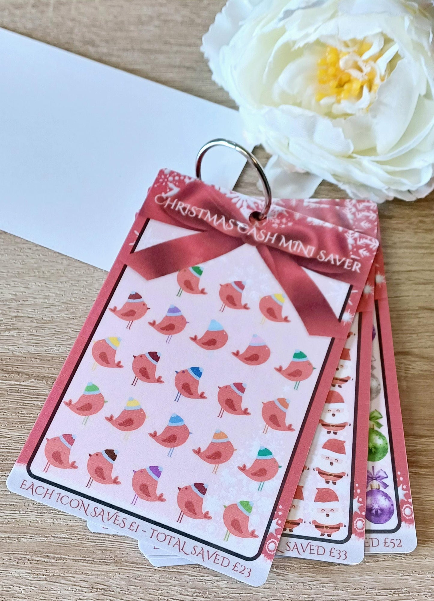 Christmas Cash Mini Savers Set