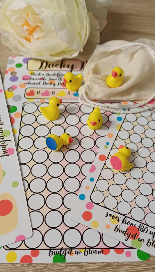 Ducky Dots Savings Challenge