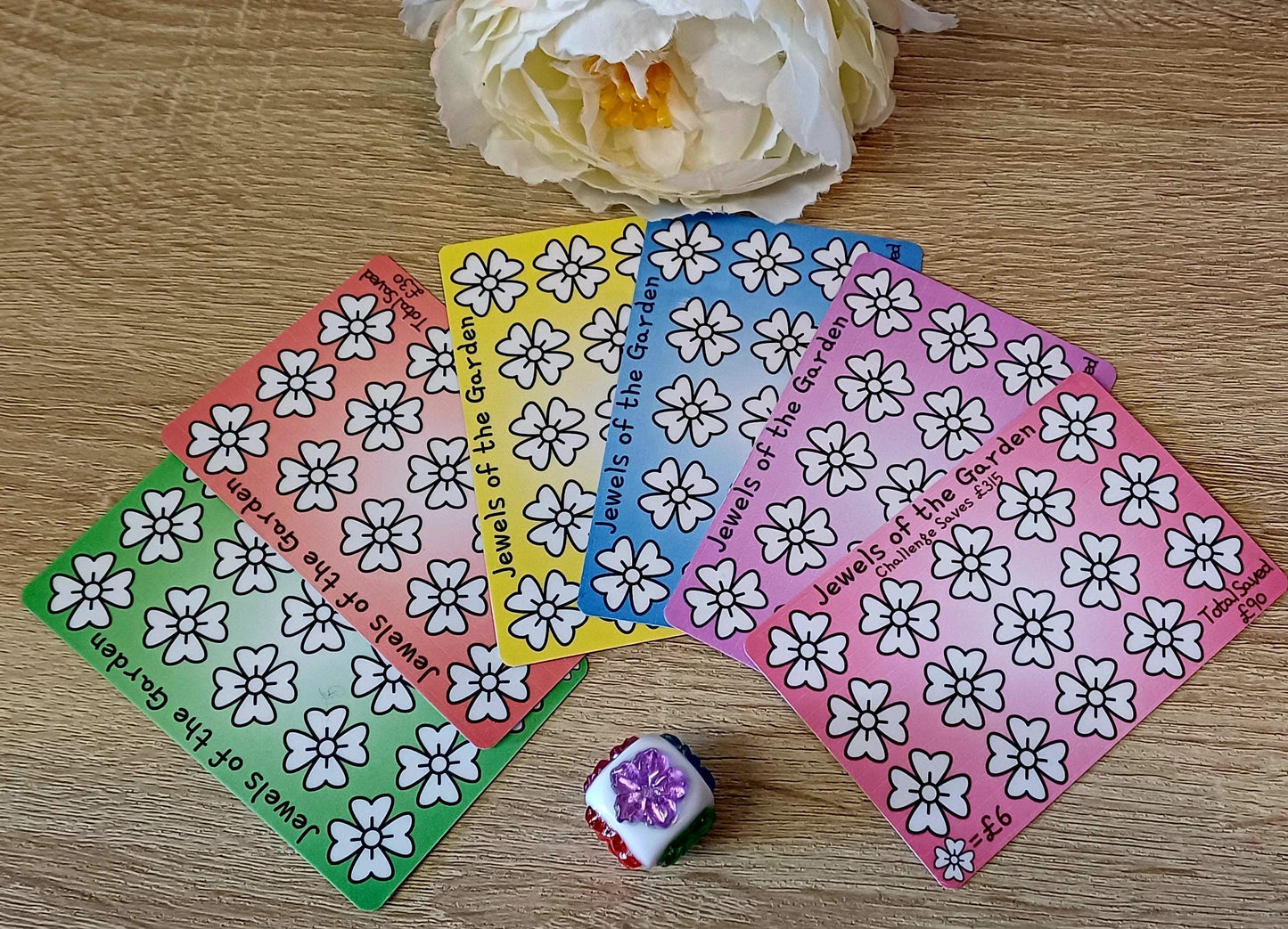 Jewels Of The Garden Savings Challenge