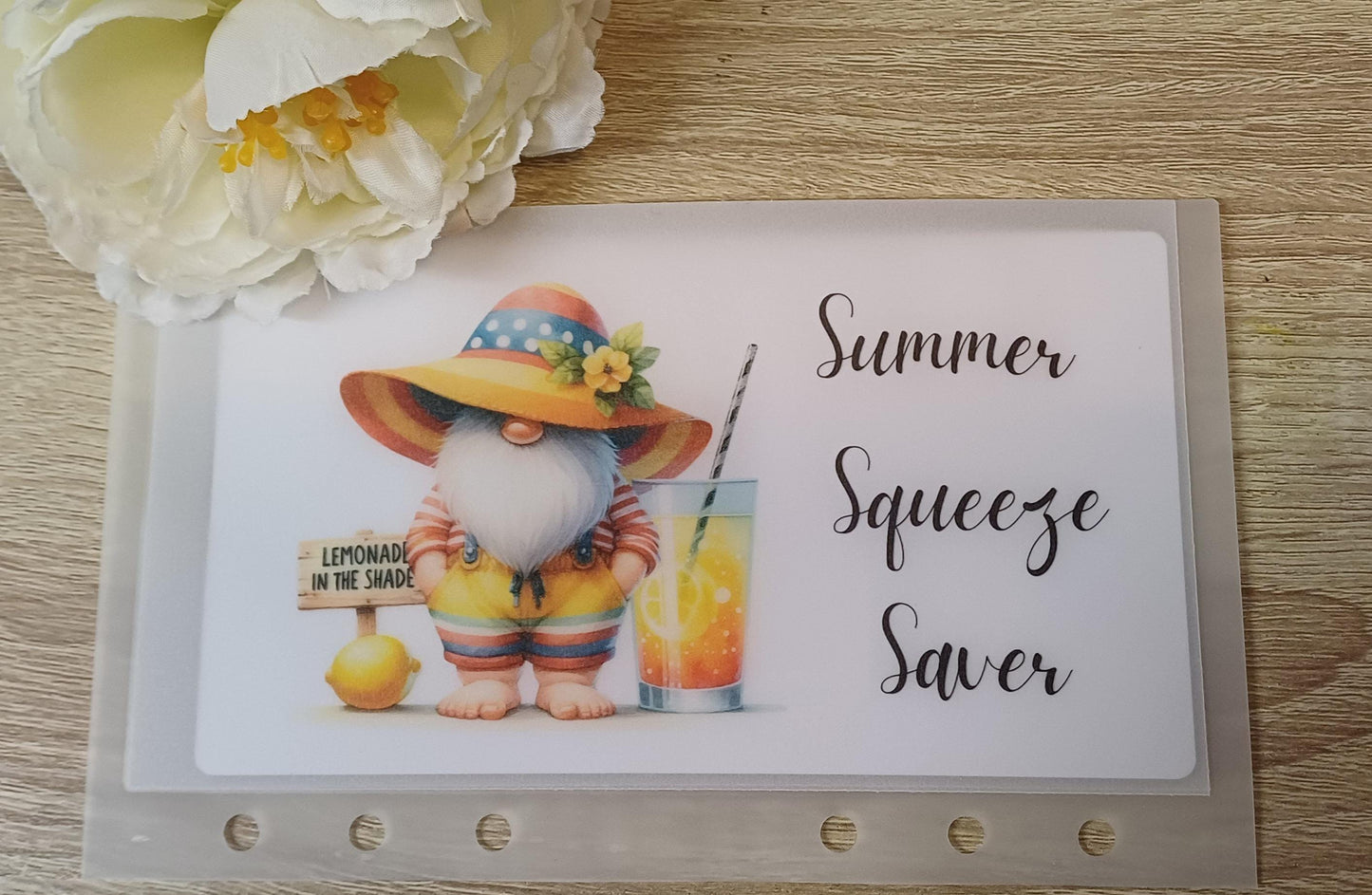 Summer Squeeze Savings Challenge