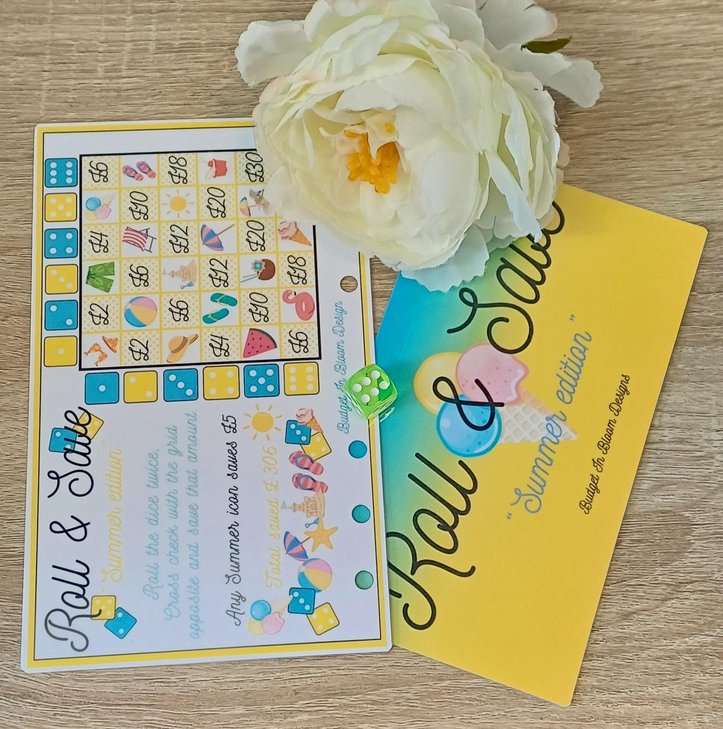 Roll & Save "Summer Edition" Savings Challenge