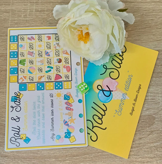 Roll & Save "Summer Edition" Savings Challenge