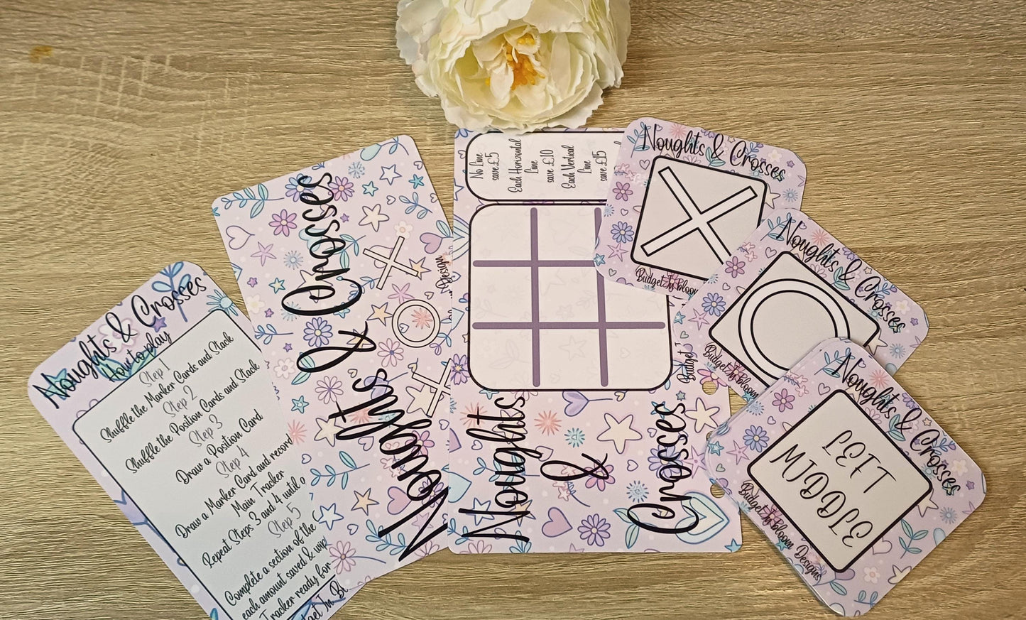 Noughts & Crosses Savings Challenge