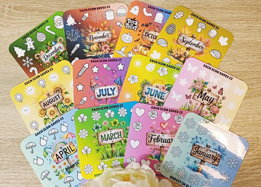 Monthly Minis  - Saving Challenges