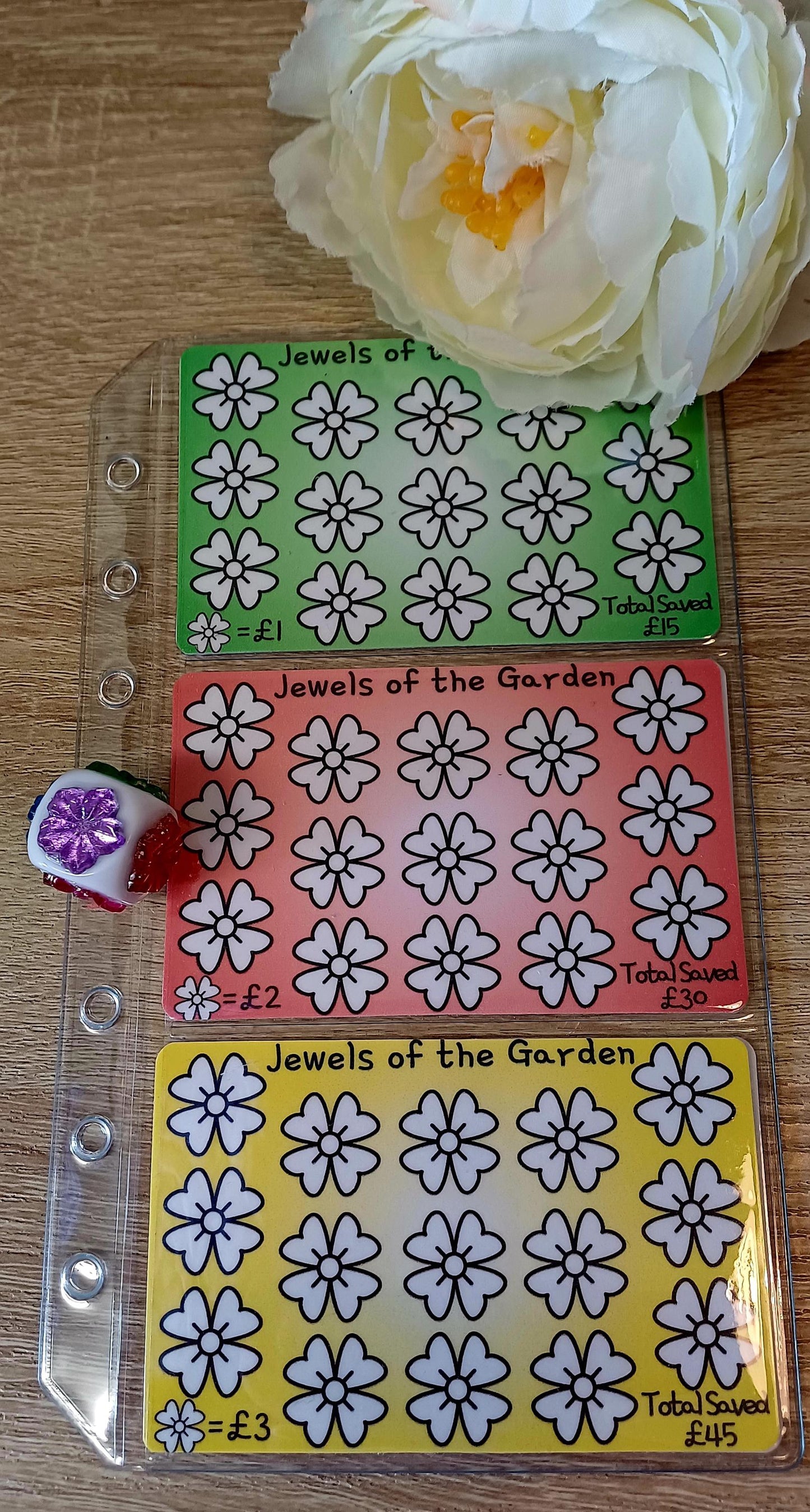 Jewels Of The Garden Savings Challenge