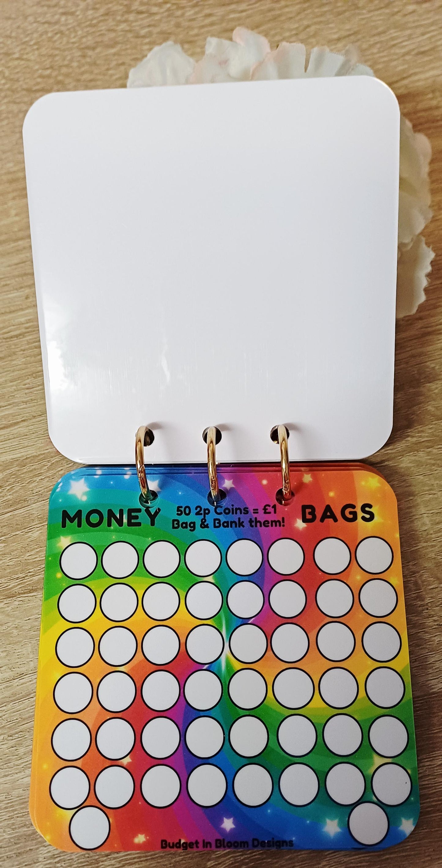 Money Bags Coin Saving Tracker Set