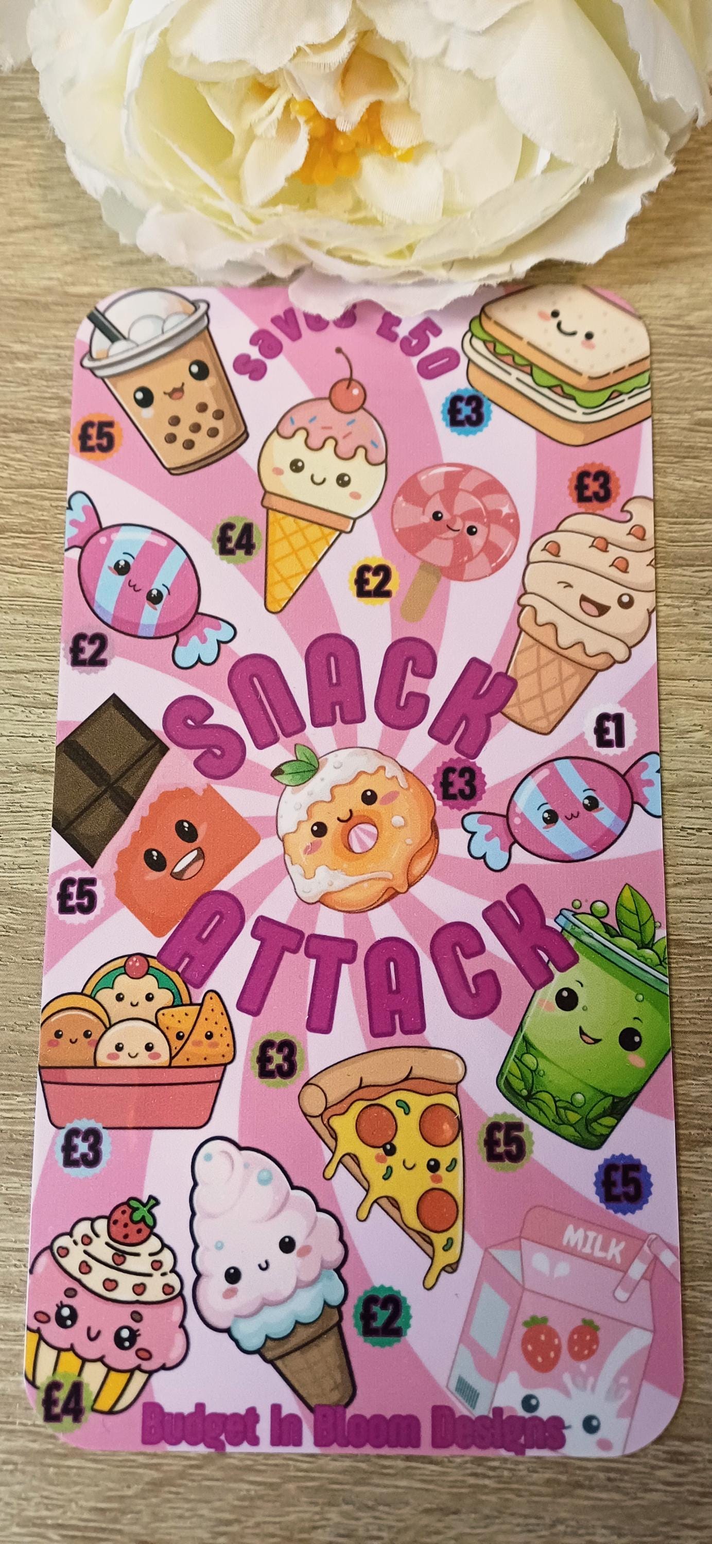 Mixed Fun Saving Trackers -  Money Savings Challenge