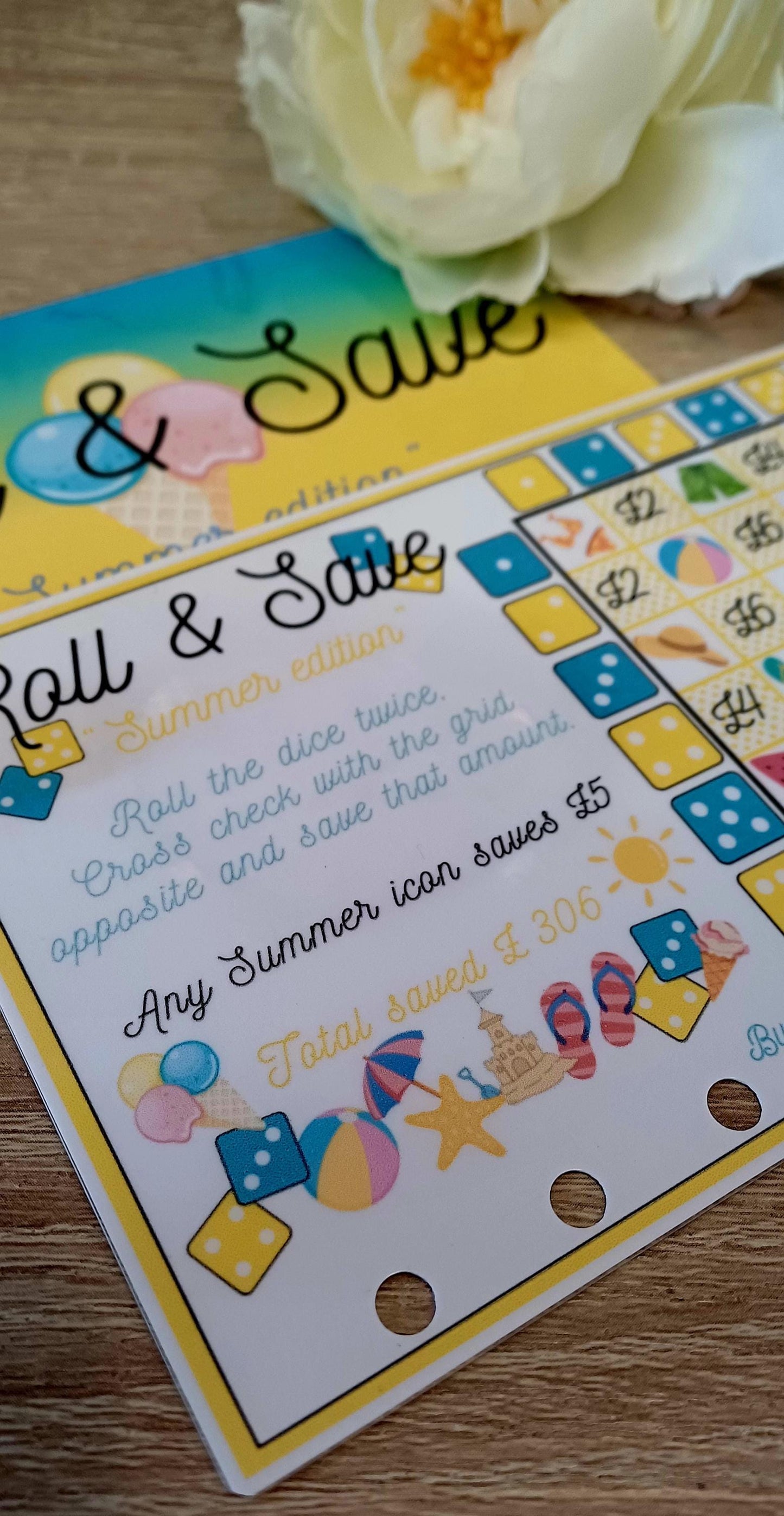 Roll & Save "Summer Edition" Savings Challenge