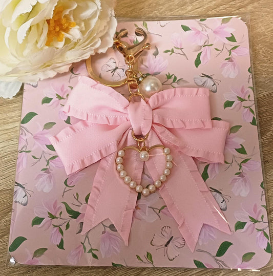 Ribbon Binder / Planner Bow Decoration