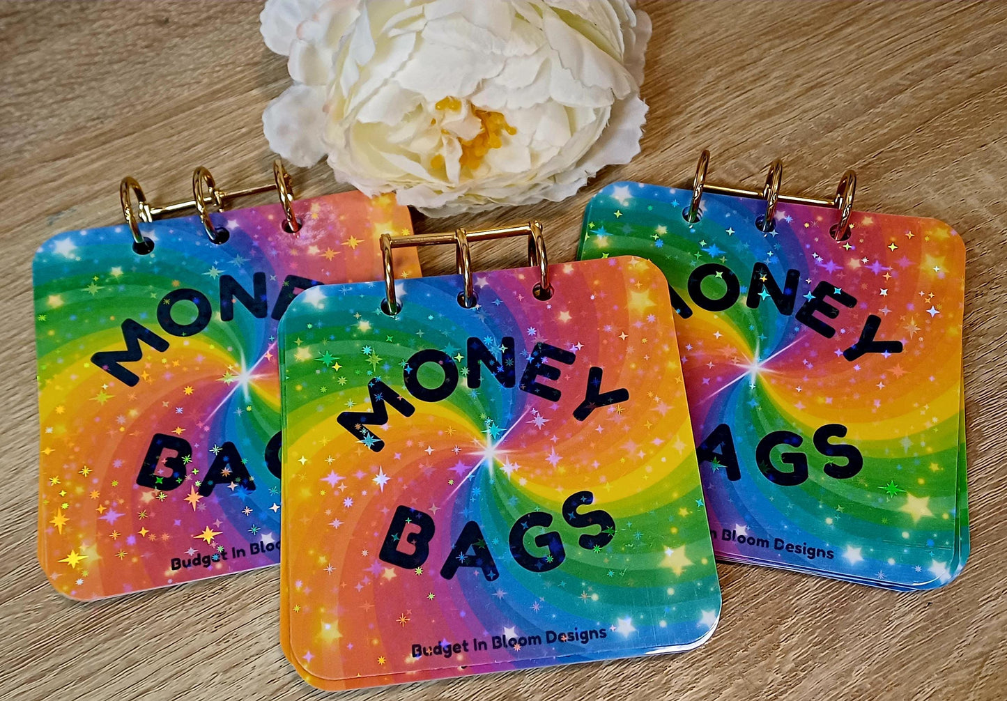 Money Bags Coin Saving Tracker Set