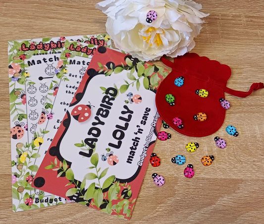 Ladybird Lolly Savings Challenge
