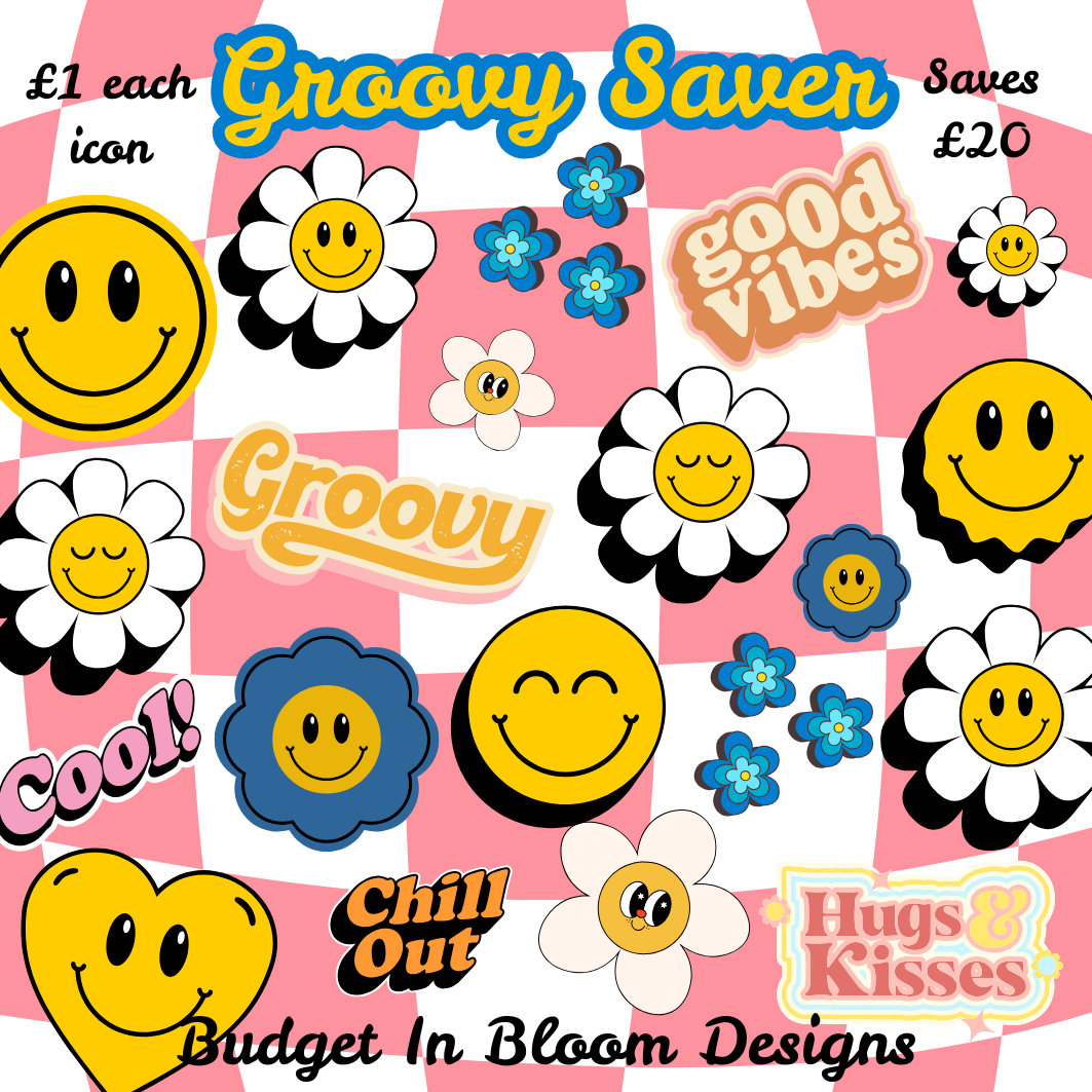 Groovy Saver Mini Saving Challenge