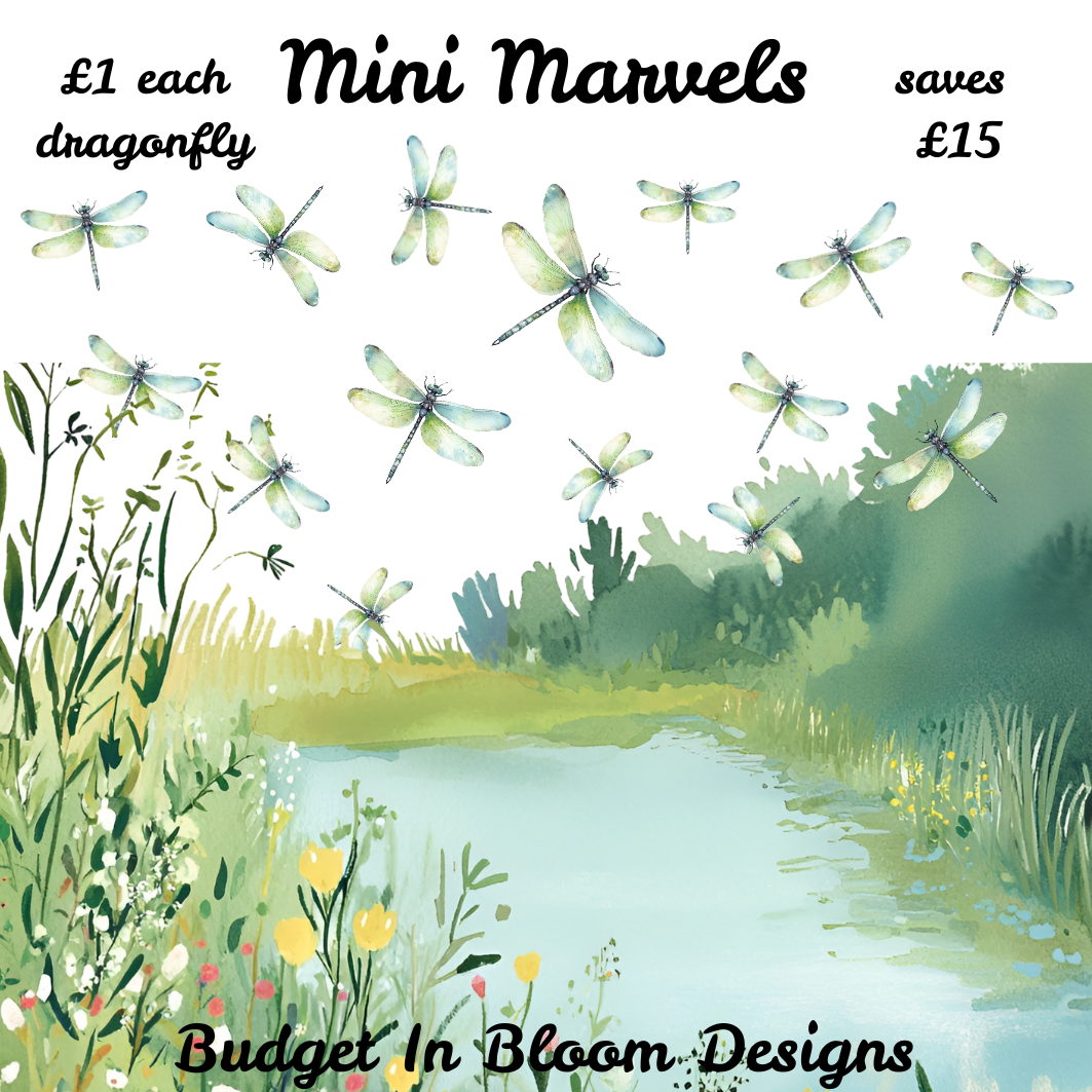 Mini Marvels Mini Savings Challenge
